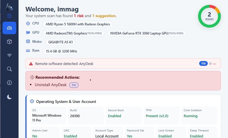 WebGeeks SystemShield